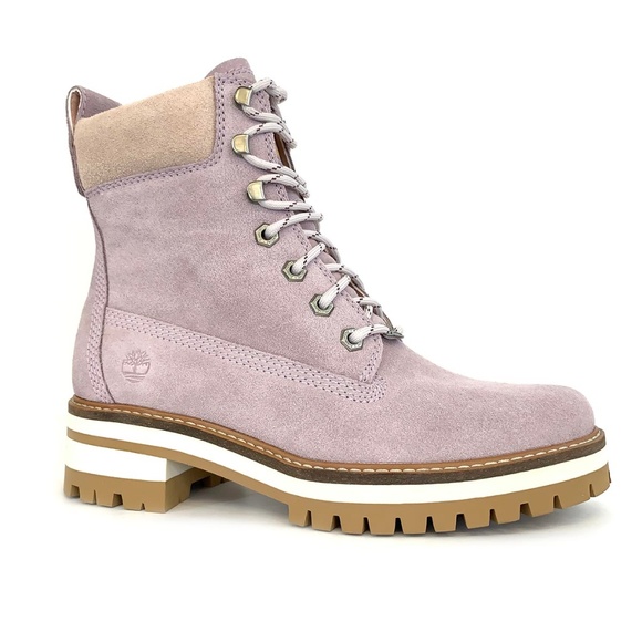 light purple timberlands